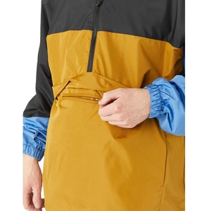 Vente en gros couleur personnalisée léger respirant imperméable coupe-vent veste d'été décontracté extérieur pull vêtements de sport broderie - Product Image 4