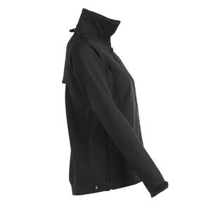 Vente en gros Veste Softshell imperméable légère pour homme Coupe-vent à séchage rapide pour la randonnée Respirante et fermeture éclair - Product Image 3