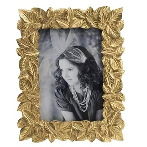 Premium Grade Metal Glass Photo <b>Frame</b> Elegant <b>Picture</b> Display Contemporary Interior - Product Image 5