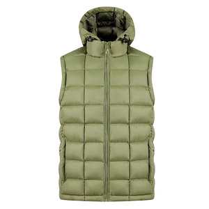 Servicio OEM, Chaqueta Acolchada Unisex Personalizada, Diseño de Camuflaje con Parches, Cierre de Cremallera, Impermeable y Resistente al Viento, 100% Recubierta por Delante - Product Image 2