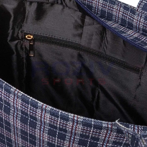 Bolsa de Mano Moderna 2026, Bolsa de Compras Reutilizable de Lona de Algodón, Bolsa Resistente con Diseño Moderno para Mujer - Product Image 3