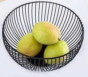 Cesta de Frutas Metálica de Alta Calidad, Moderna y Decorativa, para Cocina y Mesa de Comedor - Product Image 3