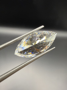 Diamante suelto de corte marquesa, cultivado en laboratorio, color blanco E, claridad VVS2, certificado por IGI, para la fabricación de joyas, venta al por mayor para compromisos. - Product Image 2