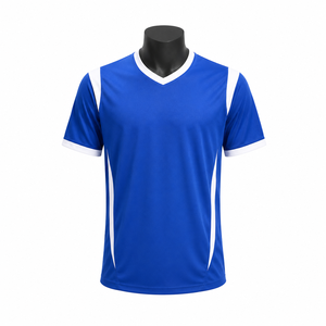 Camiseta de Fútbol de Alto Rendimiento para Hombre, Uniforme de Fútbol de Secado Rápido, Proveedor OEM ODM - Product Image 1
