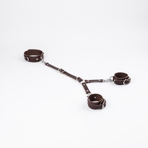 Kit de 11 Piezas de Arnés de Cuero Genuino Vintage con Logotipo Personalizado, Equipo de Bondage de Alta Resistencia, Cuero Premium de Fábrica, Venta al Por Mayor - Product Image 4