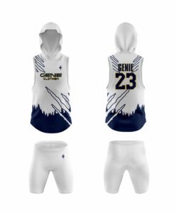 Uniforme Deportivo 7v7 de Diseño Único, Color Sólido, Ligero, Talla Personalizada, Sin Mangas, Poliéster, Unisex - Product Image 1
