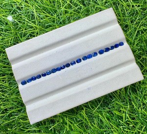 Natural Blue Kyanite Oval Faceted Loose Gemstone Royal Dark Blue For Jewelry Making <b>Rings</b> Pendants High Quality Stone - Product Image 5
