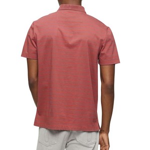 Polo de Punto de Manga Corta para Hombre, Camiseta Casual con Cuello y Botones, Estilo Veraniego - Product Image 3