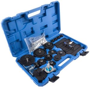 MMT2118542 Master Cylinder Brake Bleeder Adaptor Set Essential Brake Fluid Bleeding Tools for Efficient Repair Kits - Product Image 2