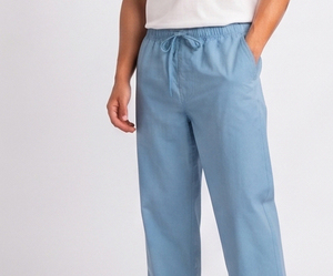 Pantalon d'été ample pour homme 100% nylon polyester, taille mi-haute élastique avec cordon de serrage, jogger de haute qualité, pantalon décontracté et sportif pour homme - Product Image 5