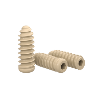 Direkt vom Hersteller Orthocare Manuelle Medizinische Fixierungsvorrichtung PEEK Interferenzschraube 6,5mm Kanüliert Set Abgerundeter Kopf ACL/PCL - Product Image 4