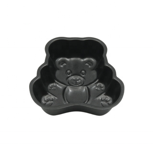 Molde para pastel con forma de oso de 10 cm, buen rendimiento de desmoldeo y buen molde para hornear para fiestas en casa. - Product Image 1