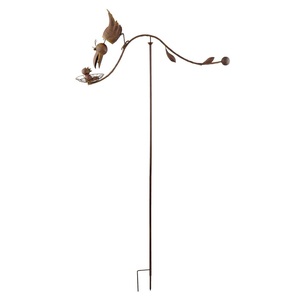 Nuevo Estaca de Jardín de Metal Hecho a Mano con Recubrimiento en Polvo, Ecológico, Moderno y de Lujo, para Flores - Product Image 3