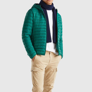 บริการ OEM เสื้อแจ็คเก็ตพัฟเฟอร์ผู้ชายคุณภาพสูง ปี 2026 พร้อมโลโก้สั่งทำ ดีไซน์ใหม่สำหรับฤดูหนาว - Product Image 5