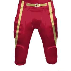 Uniforme de Fútbol Americano Corto, Ligero y Transpirable, Material para Equipos Profesionales, Personalizable con Nombre de Equipo, Muestra Personalizada - Product Image 6