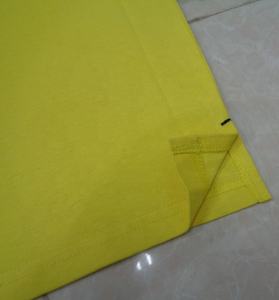 100% coton biologique tricoté hommes T-shirts décontracté col rond manches courtes conception vierge vêtement teint 180 grammes écologique - Product Image 5