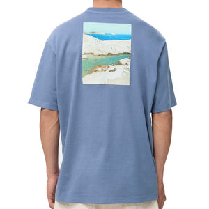 Camiseta de Hombre con Hombros Caídos, Precio Ajustable, Antiarrugas, Calidad Premium, Transpirable, Ligera, en Oferta - Product Image 6