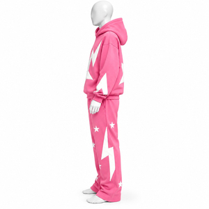 Fabricant de vêtements streetwear sur mesure, survêtement en nylon pour hommes, survêtements de haute qualité unisexes, logo brodé, design personnalisé - Product Image 1