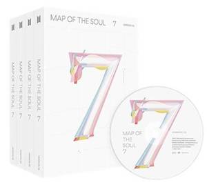 BTS <b>Map</b> of the Soul: 7 K-Pop Electronic Book (CD) Paper Plastic Korean Language All Ages - Product Image 1