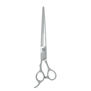 Left Handed Professional Hair Cutting Scissors German Stainless Steel Medium Handle <b>Barber</b> Salon Shears Razor Sharp <b>Blade</b> - Product Image 3