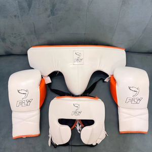 Conjuntos de Boxeo Personalizados 2026, Nuevos Guantes de Boxeo Fly Hechos a Medida, Protector de Cabeza y Protector Inguinal - Product Image 1