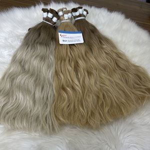 Extensiones de Cabello Humano Vietnamita Virgen, Ondulado Natural, de Alta Calidad, Teñidas, Listas para Enviar - Product Image 6