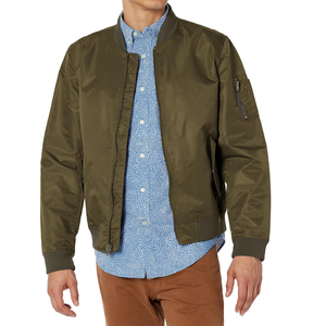 Chaqueta Bomber Premium para Hombre, Estilo Urbano Clásico con Corte Moderno y Materiales Duraderos - Product Image 1
