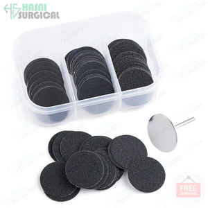 Lima de papel de lija de alta calidad para pedicura manual, herramienta para remover piel muerta de talones y pies, cuidado de los pies - Product Image 5