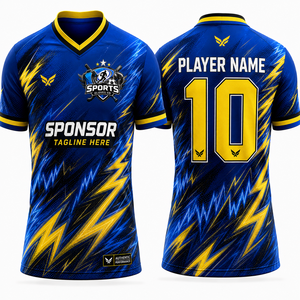 เสื้อเจอร์ซีย์ชุดฟุตบอลใหม่คุณภาพสูงที่ออกแบบอย่างมืออาชีพเนื้อผ้าระบายอากาศได้ดีและประสบการณ์ความสบายที่ยาวนาน - Product Image 1