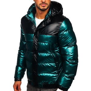 Premium Quality New Fashion Wholesale Winter Clothes Men Puffer Down <b>Jackets</b> Customized Long Sleeves Men's Puffer <b>Jackets</b> 2025 - Product Image 3