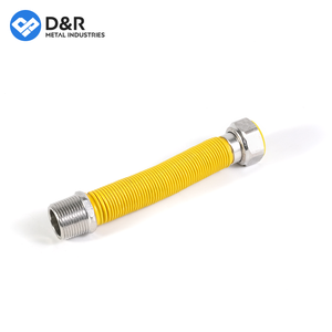 Mangueras Corrugadas de Acero Inoxidable de Alta Calidad Hechas en China, Personalizables y Directas de Fábrica D&R para Baño y <span class=keywords><strong>Cocina</strong></span> - Product Image 2
