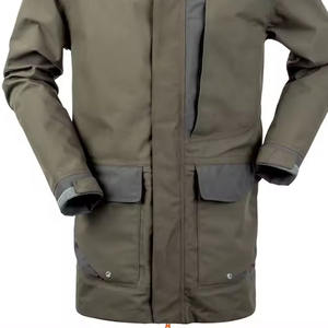 Veste tactique de sécurité haute performance légère pour homme, imperméable, coupe-vent, avec plusieurs poches fonctionnelles pour la sécurité au travail - Product Image 3