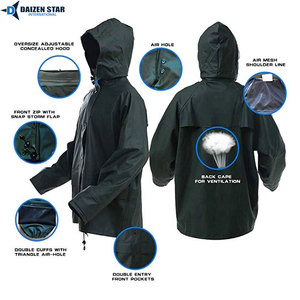 Traje Utilitario Resistente al Agua para Construcción y Trabajo de Campo - Product Image 3
