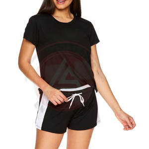 Ensemble de shorts décontractés pour femmes, design unique, produit tendance, meilleure qualité, 100% coton, écologique, respirant, ensemble de 2 shorts pour adultes - Product Image 6