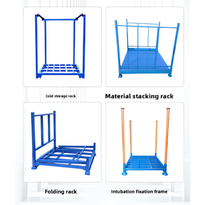 Estante de Almacenamiento de Carga de Malla Metálica con Recubrimiento en Polvo OEM para Sistemas ASRS de Almacenes Automatizados - Product Image 6