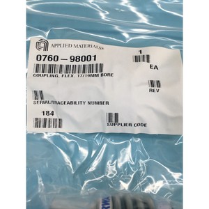 AMAT MAT 0760-98001 ACCOUPPEUR, FLEXIBLE 17/19MM BORE - Équipements et pièces semi-conducteurs de confiance de renommée mondiale chez - Product Image 3