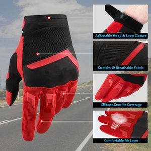 Gant d'équitation antidérapant écran tactile Gant de course de motocross Gants de vélo de moto Cyclisme Vélo tout-terrain Vélo de montagne - Product Image 2