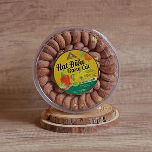 Prix de gros Noix de cajou grillées non décortiquées bio premium du Vietnam W180, saveur beurrée et salée, boîte cadeau 500g, marque Dong Phu, exportation - Product Image 6