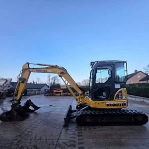 Mini-excavatrice fiable de 5 tonnes à vendre, idéale pour les développeurs immobiliers et les équipes de maintenance - Product Image 1