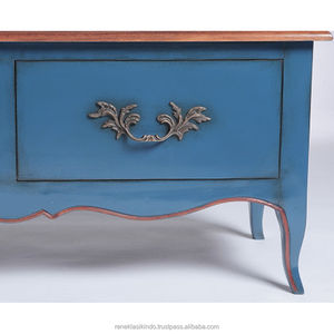 Gran oferta, armario clásico Vintage 2204 de madera maciza con cajones para el hogar, Hotel, Indonesia, diseño clásico para sala de estar y dormitorio - Product Image 3