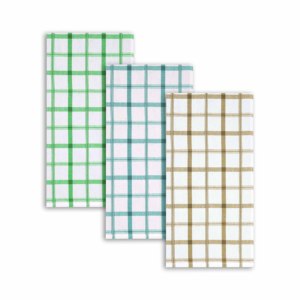 Paño de Cocina con Diseño a Cuadros Teñido con Hilo, Proveedor Líder de Paños de Cocina 100% Algodón OEM en Grandes Cantidades de la India - Product Image 6