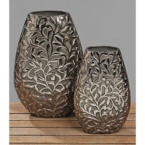 Bronze Finish Handmade Stylish Designer Superior Quality Metal Vases For Wedding And <b>Parties</b> <b>Table</b> Centerpiece Decoration Supply - Product Image 4