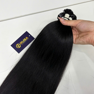 ขายส่งผมต่อแบบปลายแบน มินิแฮร์  เนื้อผมตรง/หยัก/ลอน คุณภาพสูง ราคาขายส่งสุดคุ้ม  โปรโมชั่นพิเศษ! - Product Image 1