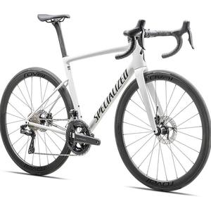 Bicicleta de Carretera de Carbono GENUINE Specialized TARMAC SL8 EXPERT - Ultegra Di2 - 2025 - Blanco Brillante/Negro Metálico en Venta - Product Image 3