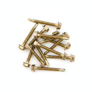 Industrial Grade Metal <b>Fasteners</b> Supplier: BIS Certified Hex Washer Head Screws Bulk Sale - Product Image 1