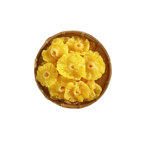 Proveedor de Piña Deshidratada Premium con Diseño de Etiqueta de Marca Personalizada y Servicios de Desarrollo de Empaque Minorista - Product Image 2