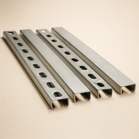 Offre Spéciale – Profilés en Acier en C DIN A36/SS400/Q235, Poutrelles en Acier Structurel Galvanisé, Découpe, Pliage, Soudage, Alliage