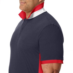 Camiseta Polo de Alta Calidad al por Mayor para Uso Casual, 100% Algodón, Transpirable, Tallas Grandes para Hombre - Product Image 2