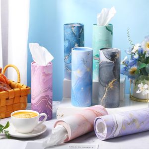 Vente en gros de mouchoirs en papier de bambou, paquet souple, mouchoirs portables pour voiture, tube de mouchoirs de voyage, fournisseur et fabricant - Product Image 3