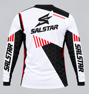 Ensemble maillot et pantalon de motocross personnalisé, équipement de course MX par sublimation, combinaison de course moto, logo et design d'équipe personnalisés - Product Image 2
